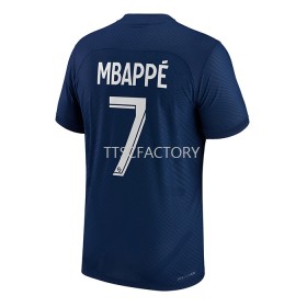Paris Saint-Germain PSG Mbappé 7 Fodboldtrøjer Hjemmebanesæt 2022/23 Kort ærmer